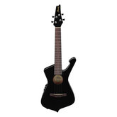 Ibanez Semi-Acoustic Ukulele UICT10-BK